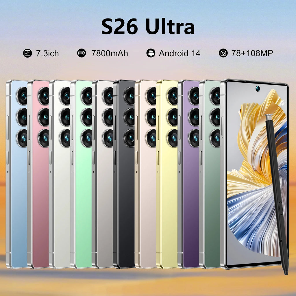 Tidesmit 5G Android Smartphone: 7.3-Inch Display, 22GB RAM, 1TB Storage Tidesmit