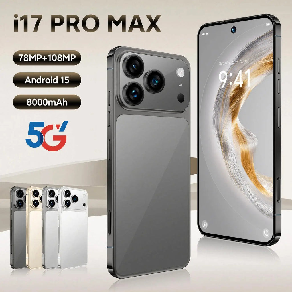 Unlocked 5G Smartphone, 7.3-inch AMOLED, 16GB RAM, 1TB Storage Tidesmit