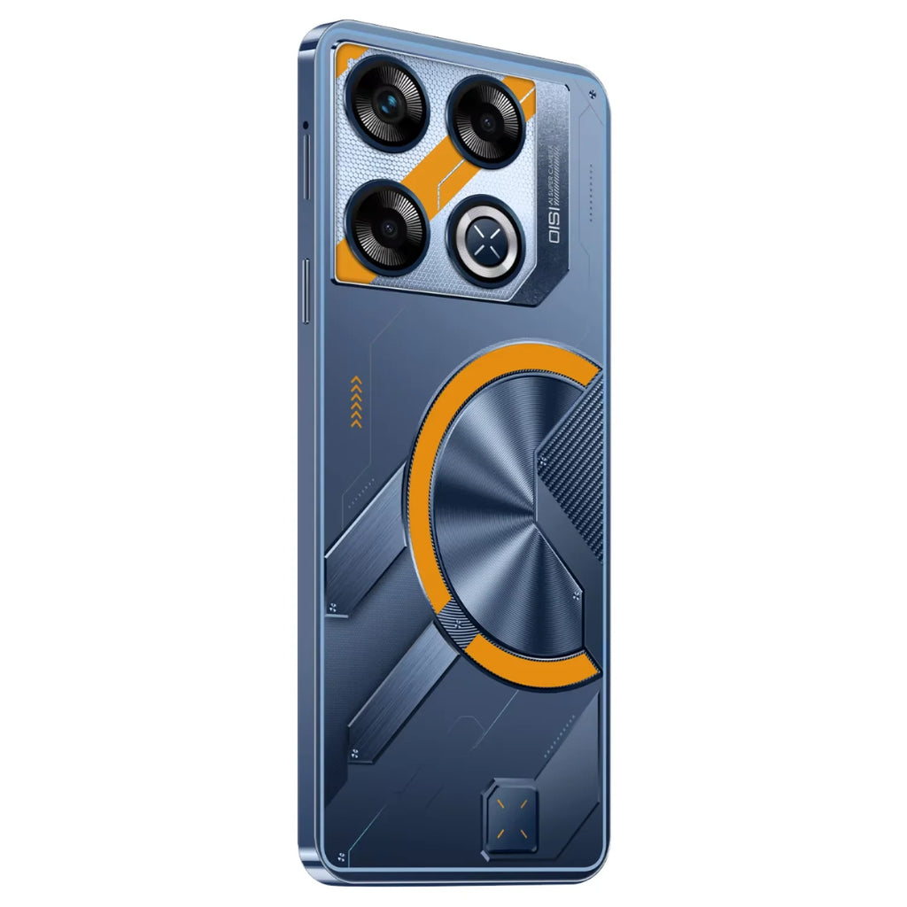 Close-up of Tidesmit Gt20 Pro slim smartphone side profile showing buttons and ports in a modern 2025 design.