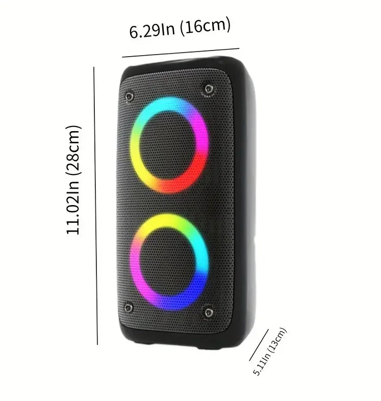 Best Selling Kinglucky Bluetooth Speaker HY-3317 Wireless Speaker High Power US Local Store Home Karaoke Wireless Speaker Black My Store