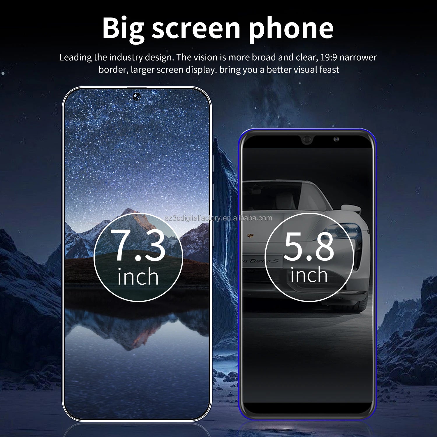 Global Version Mobile Phone S26 Ultra Supports 3G/4G/5G Dual SIM Android 14 16GB+1TB Smartphone for S26 Ultra Tidesmit