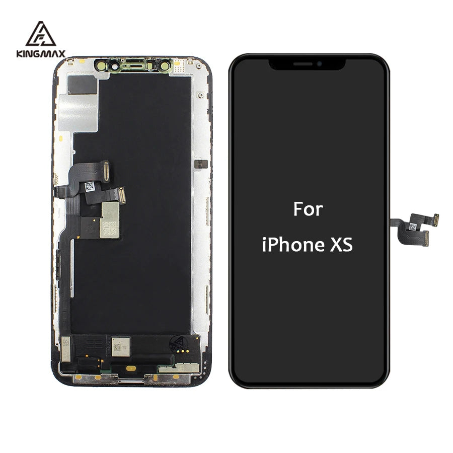 Pantalla Screen for Iphone X XS Ecran Lcd for Iphone XS MAX Display Replacement Mobile Original Parts With Free Protector Film Tidesmit