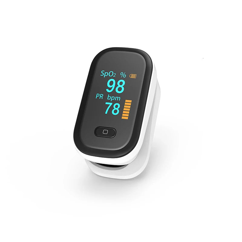 Portable Finger Pulse Oximeter Blood Oxygen Heart Rate Saturation Meter Oximetro De Dedo Saturometro Monitor Medical equipment