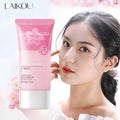 Sakura Exfoliating Face Scrub Gel - Deep Pore Cleanser for Smooth Skin Scrubs Treatments Default Title Tidesmit