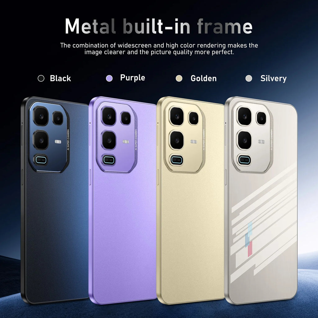 Infinix Note 50 Pro 5G 1TB storage smartphone with 108MP camera and LED display, global version, gallery view 16