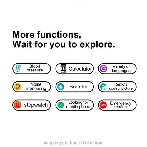 2025 High Quality FitCloudPro IP68 Sport Fitness Tracker Watch Mini Smart Watch Amoled HD Resolution Compass Sleep Tracker - Tidesmit