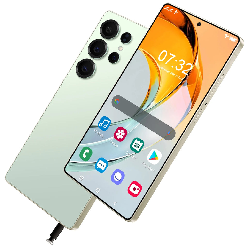5G Smartphone Android 15 | 128GB Unlocked Dual SIM Phone Tidesmit