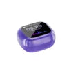 Wholesale Tws Wireless Earbuds ANC ENC WT-2 Wireless Earbuds In-ear Headphones Headset Bt Tws Earphones Headphones with APP Purple WT-7 Tidesmit
