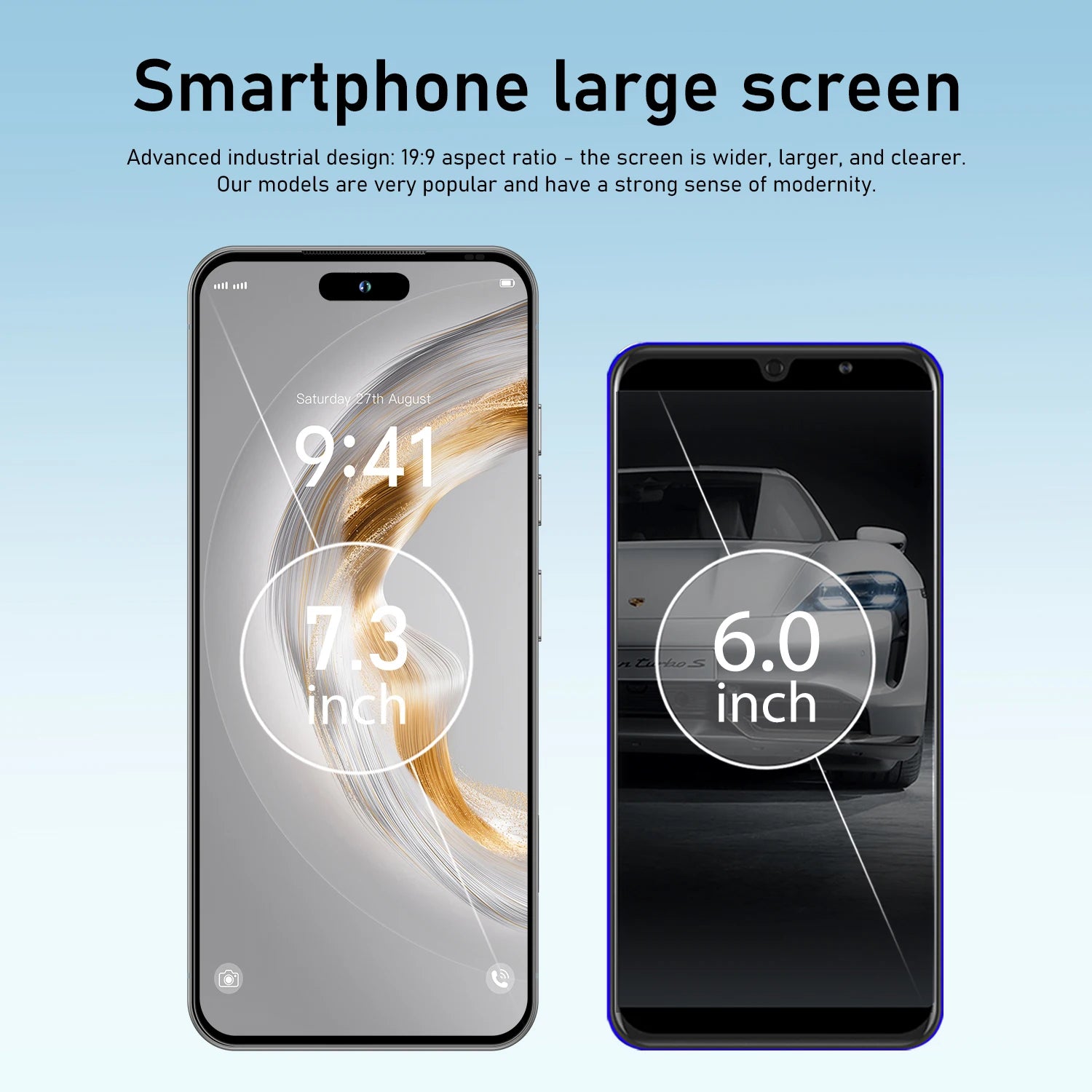 5G Smartphone 7.3 Inch AMOLED 1TB 16GB RAM Unlocked - Tidesmit Tidesmit