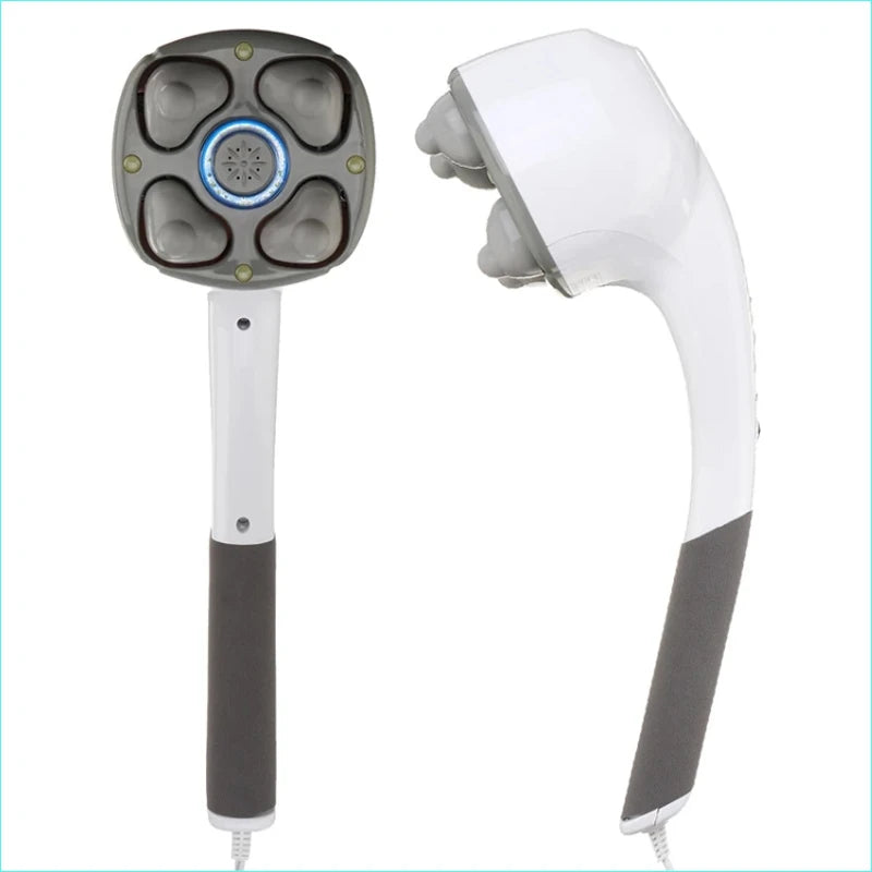 Electric Neck Massager: 4-Head Deep Tissue Wellness Tool (220V) Relaxation Treatment Tidesmit