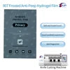 HZY Anti Blue Light Screen Protectors TPU Flexible Hydraulic Membrane for Cell Phone Eye Protection Film for Cutting Machine all 907-50pcs Tidesmit