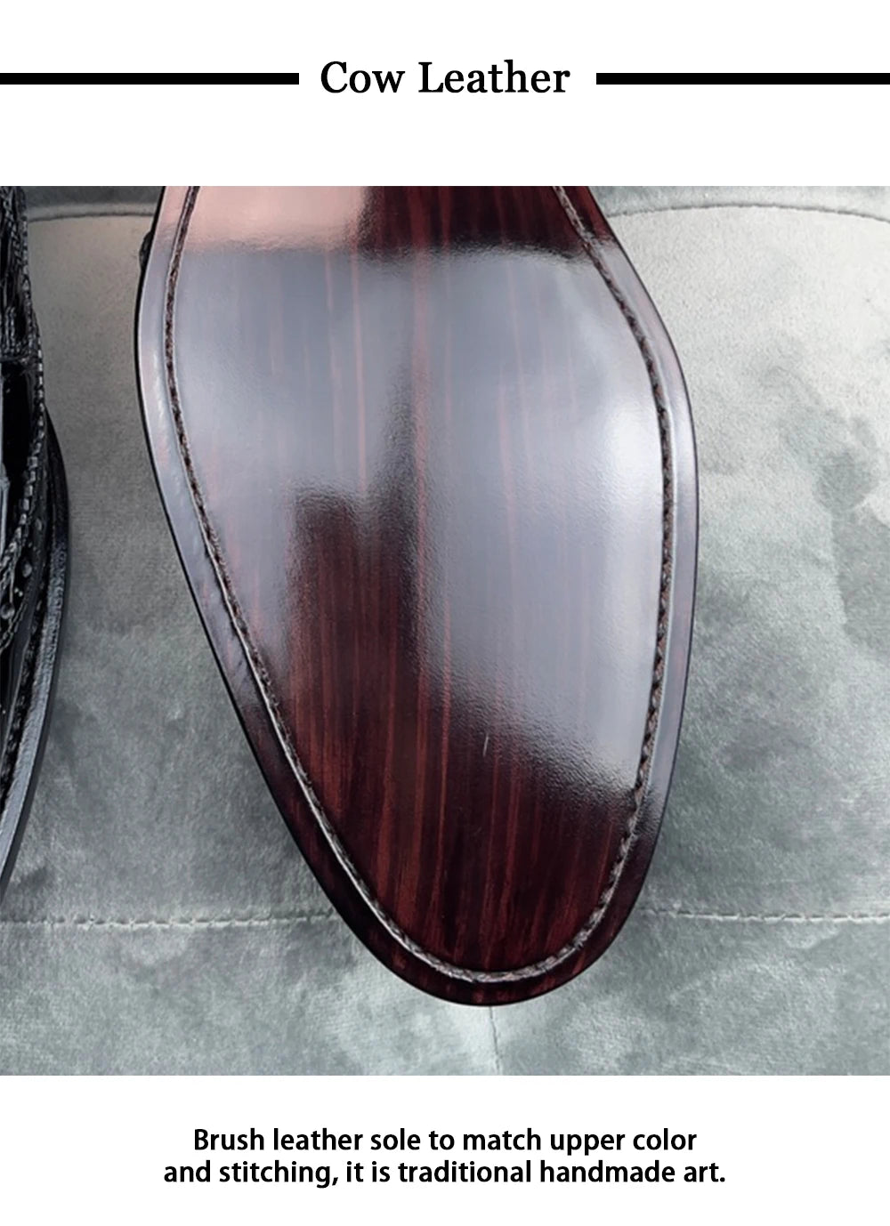 Newest Black Men Shoes Leather Comfort Slip-On High-end Handmade Men Dress Shoes Monk Strap Genuine Crocodile Leather Men Shoes
