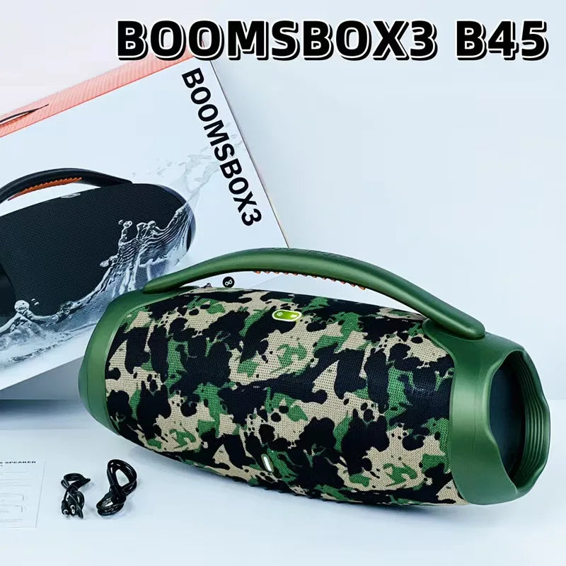 Extra Large 50CM 80W J-BL BOOMBOX3 Outdoor Portable Speaker with Heavy Bass Wireless Bluetooth Music and Long Battery Life My Store