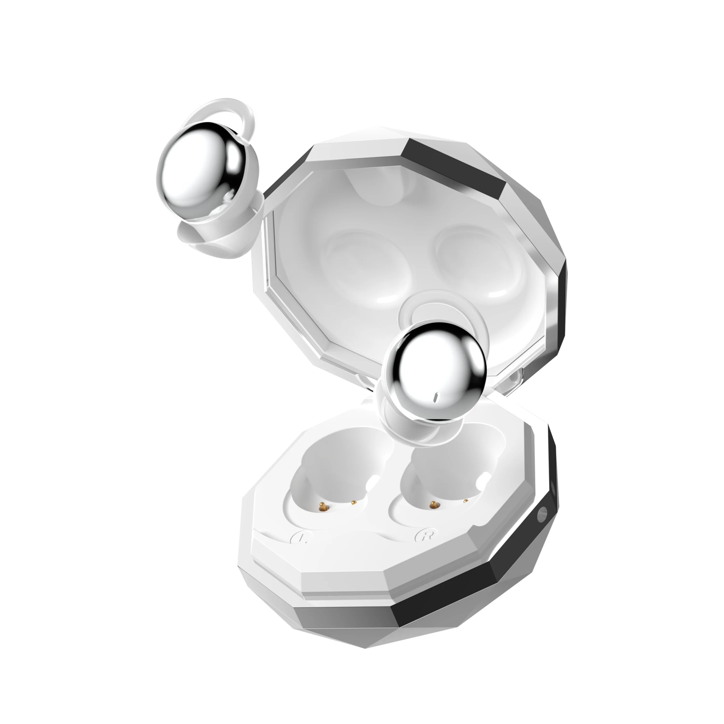 Sleeping Earbuds Wireless Earphone Immersive Tws Earphones for Hi-Fi Music Listening Bluetooth Earbuds Stereo Wireless Earbuds Tidesmit