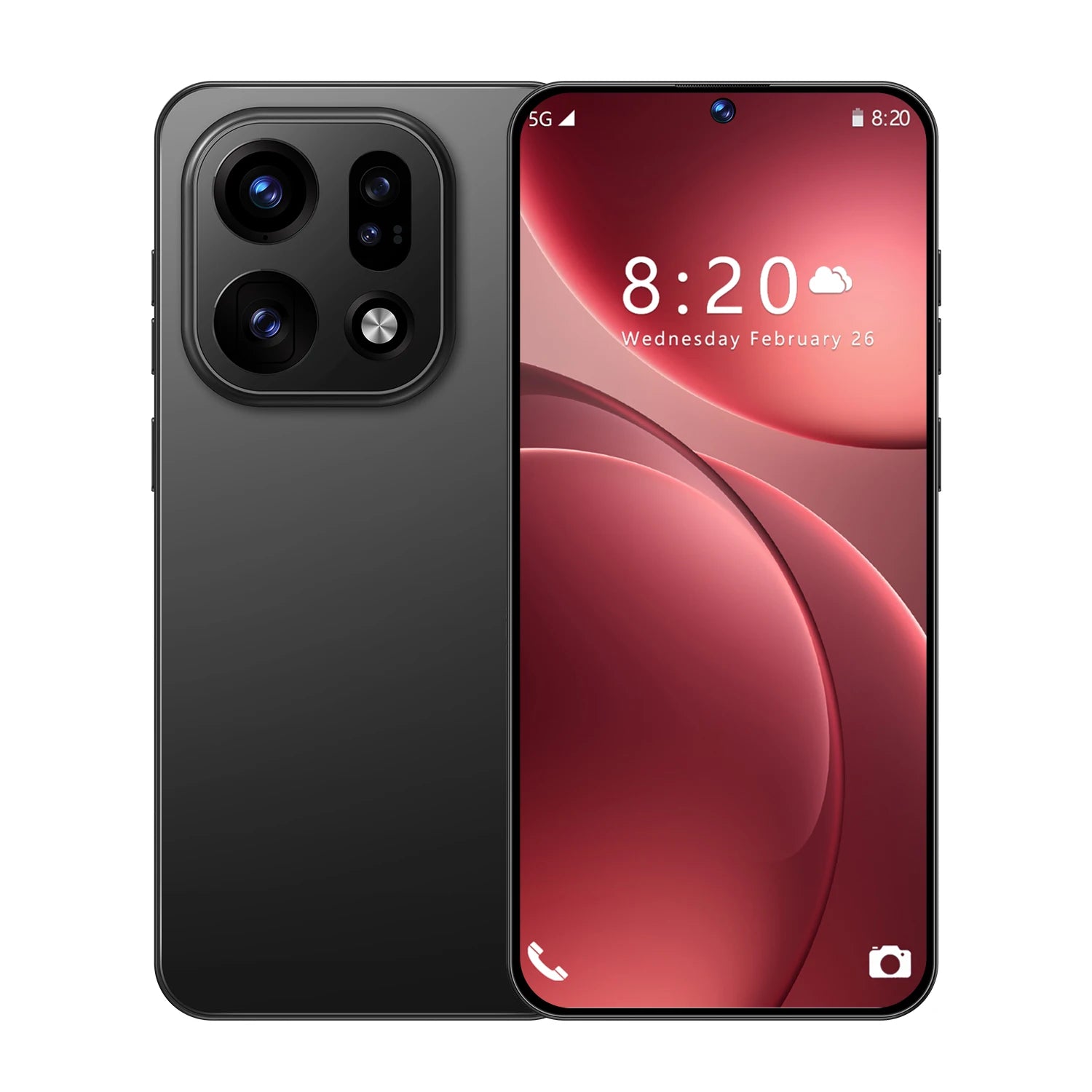 X9 PRO Ultra 5G Android 15 smartphone with 16GB RAM 1TB storage and 108MP camera, global version, gallery image 8