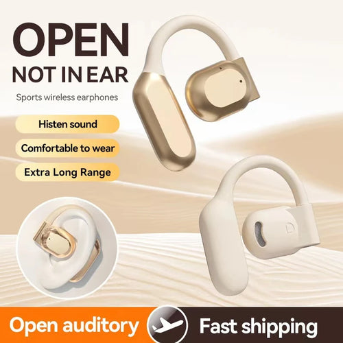 2024 New Arrival M62 OWS BT5.3 Hot Selling Low Latency Wireless Waterproof Bt Earphone With Power Display Gaming Earbuds Tidesmit
