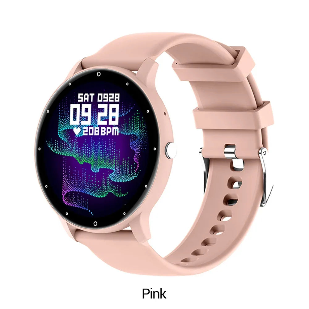 Fitness Sport Smart Watch Touch Screen Heart Rate Blood Pressure Health Monitoring Smartwatch for Men Women - Tidesmit