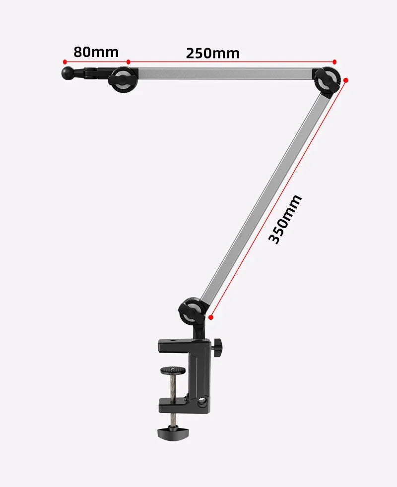 Smart Tracking Waterproof Mobile Phone Stand Aluminum Alloy Bedside Tablet Holder Rotating Desktop Shooting With Custom logo Tidesmit