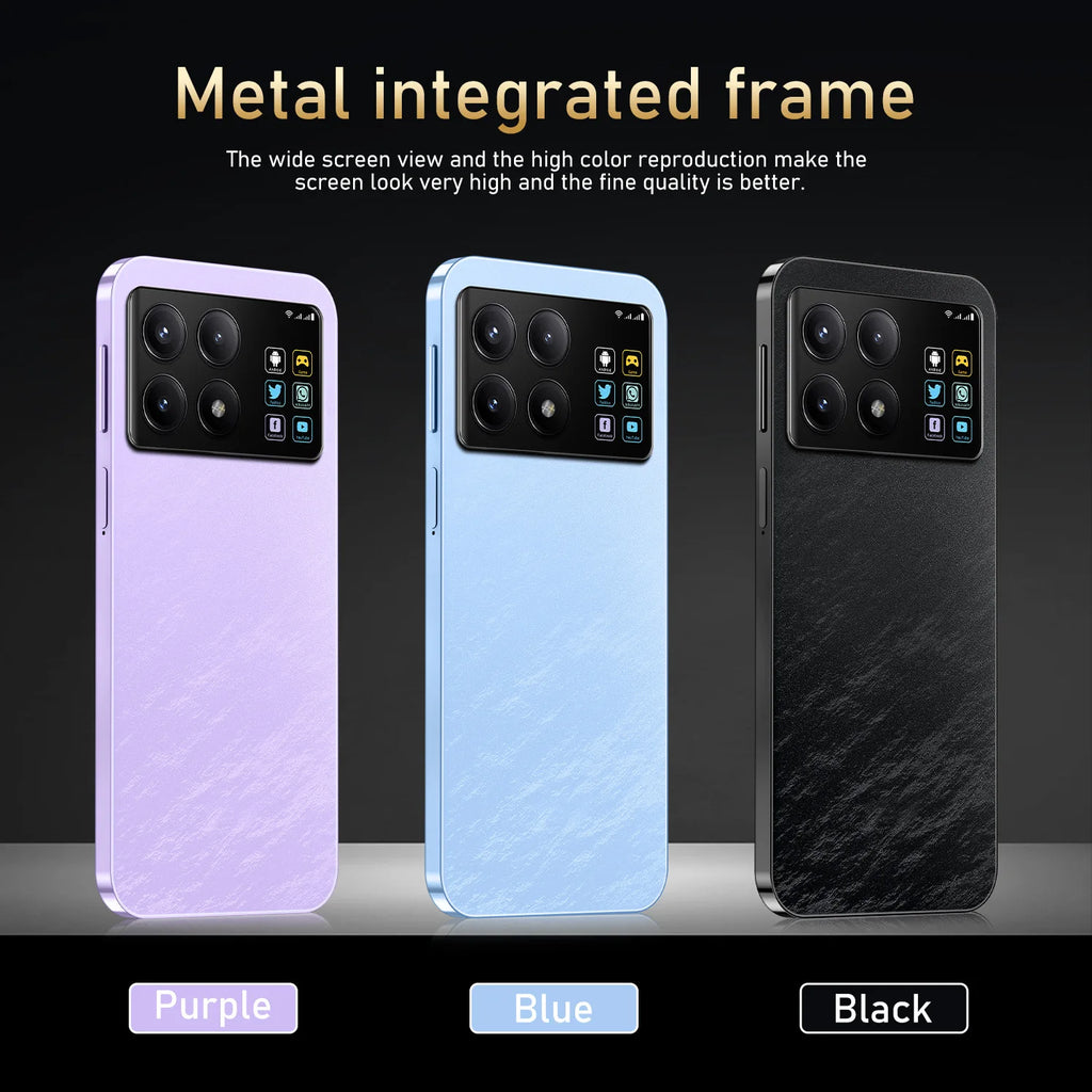 2025 Smart Phone Low Price 5G 4G Original Mobile Tidesmit