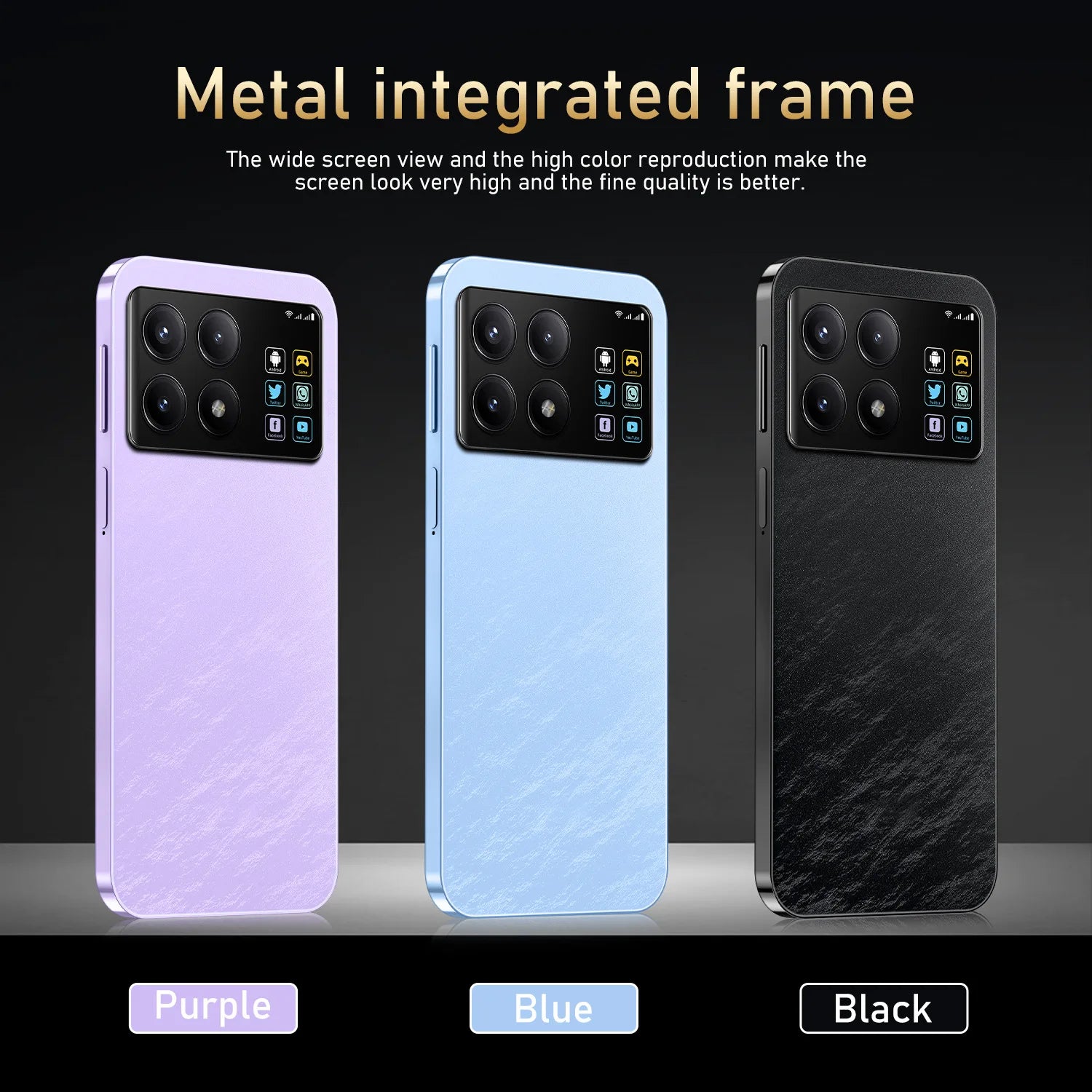 2025 Smart Phone Low Price 5G 4G Original Mobile Tidesmit