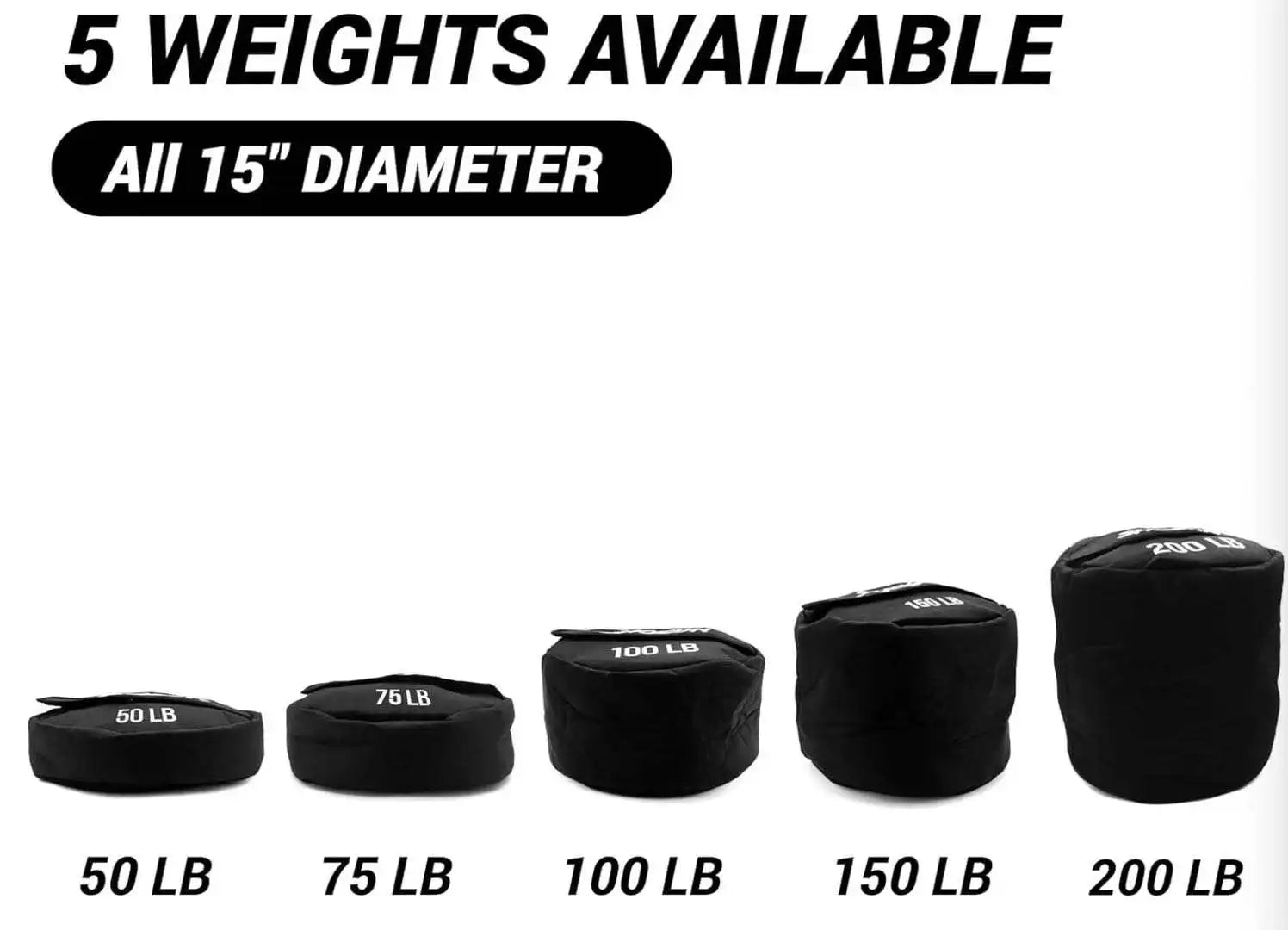 Custom Logo Fitness Cross Sandbag for Men/Women Heavy Training 50 Lbs Free Weight Accessory for Home Use Tidesmit