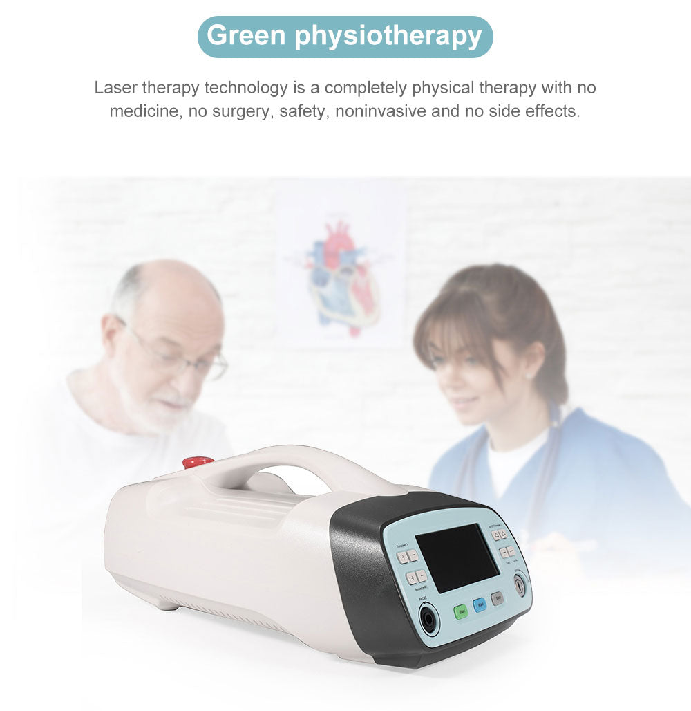 Cold Laser Therapy Device 810nm for Targeted Muscle Relief - Tidesmit Body Shaping Massage Equipment Tidesmit