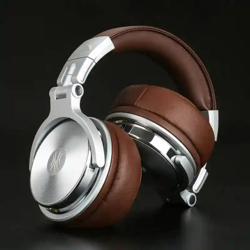 Studio Monitor Headphones with 50mm Drivers | Wired Over-Ear Audio Tidesmit
