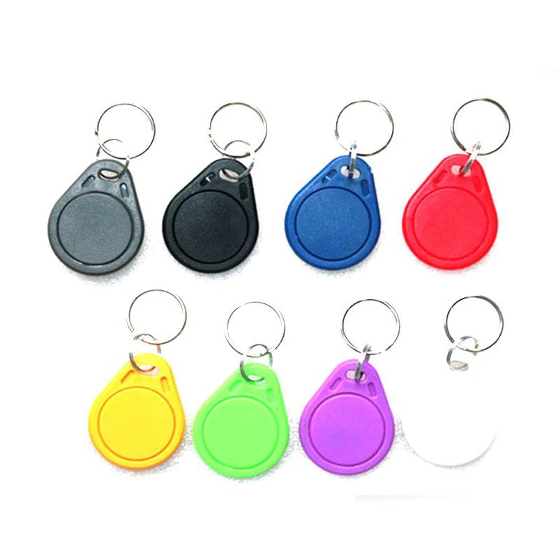 5YOA 50pcs UID Block 0 Rewritable Writable 13.56MHz RFID Tag Key Fob Clone Card Tags Copy Cards Keychain Keyfob
