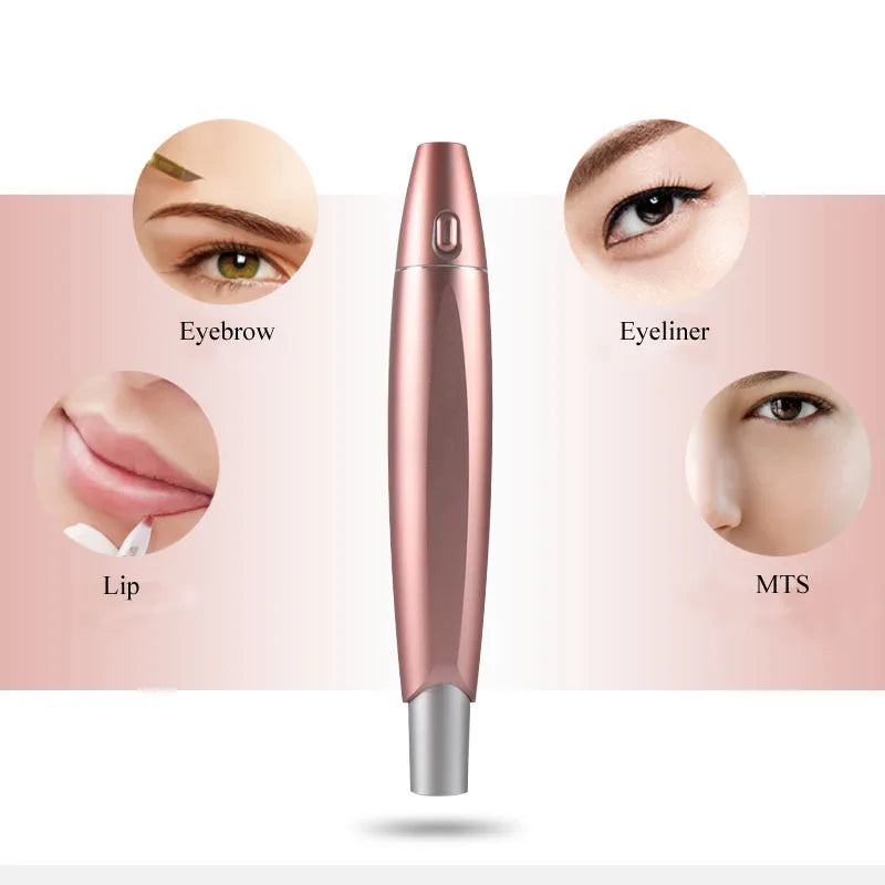 Professional PMU Machine - Black Permanent Makeup Pen for Microblading Permanent Makeup Machines Tidesmit