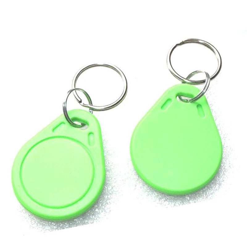 5YOA 50pcs UID Block 0 Rewritable Writable 13.56MHz RFID Tag Key Fob Clone Card Tags Copy Cards Keychain Keyfob