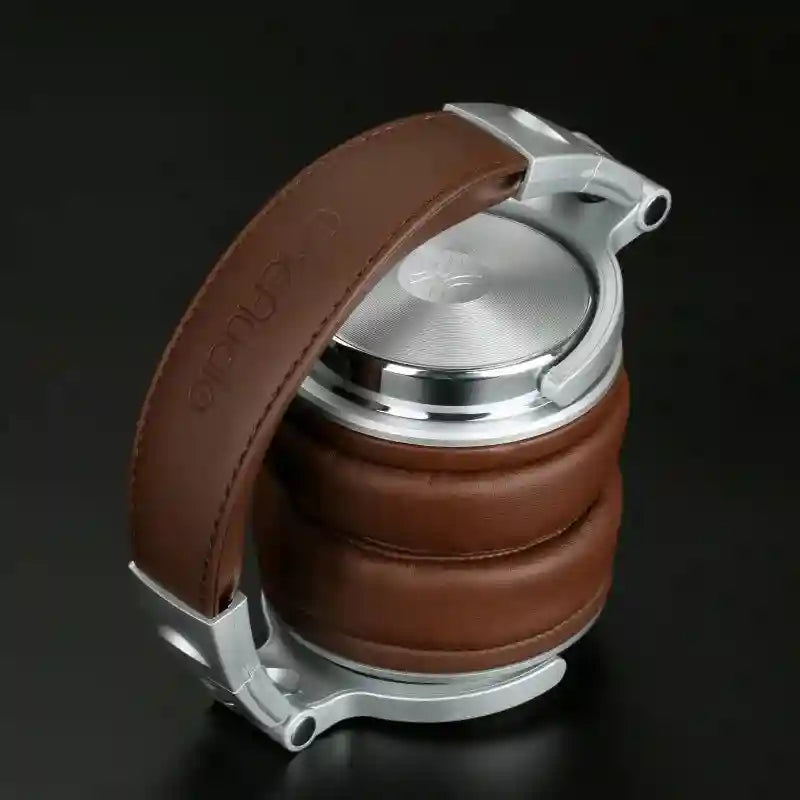 Studio Monitor Headphones with 50mm Drivers | Wired Over-Ear Audio Tidesmit