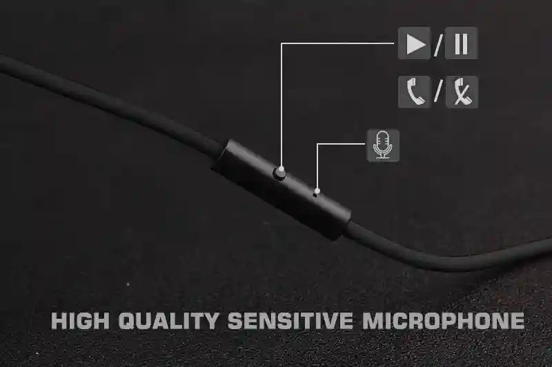 Studio Monitor Headphones with 50mm Drivers | Wired Over-Ear Audio Tidesmit