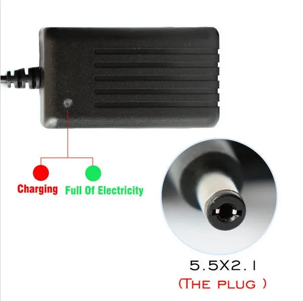 12.6V 2A battery charger 18650 Lithium Battery Charger For 12V 3 Series Li-ion Battery Polymer Smart Charger 18650 Battery Pack