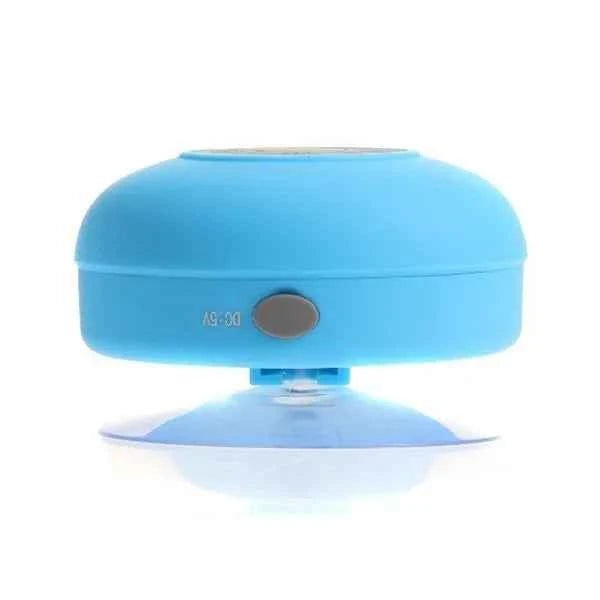 Factory Price Promotional BTS06 Suction Cup Waterproof IPX7 Mini Wireless Shower Blue Toothes Portable Speaker My Store