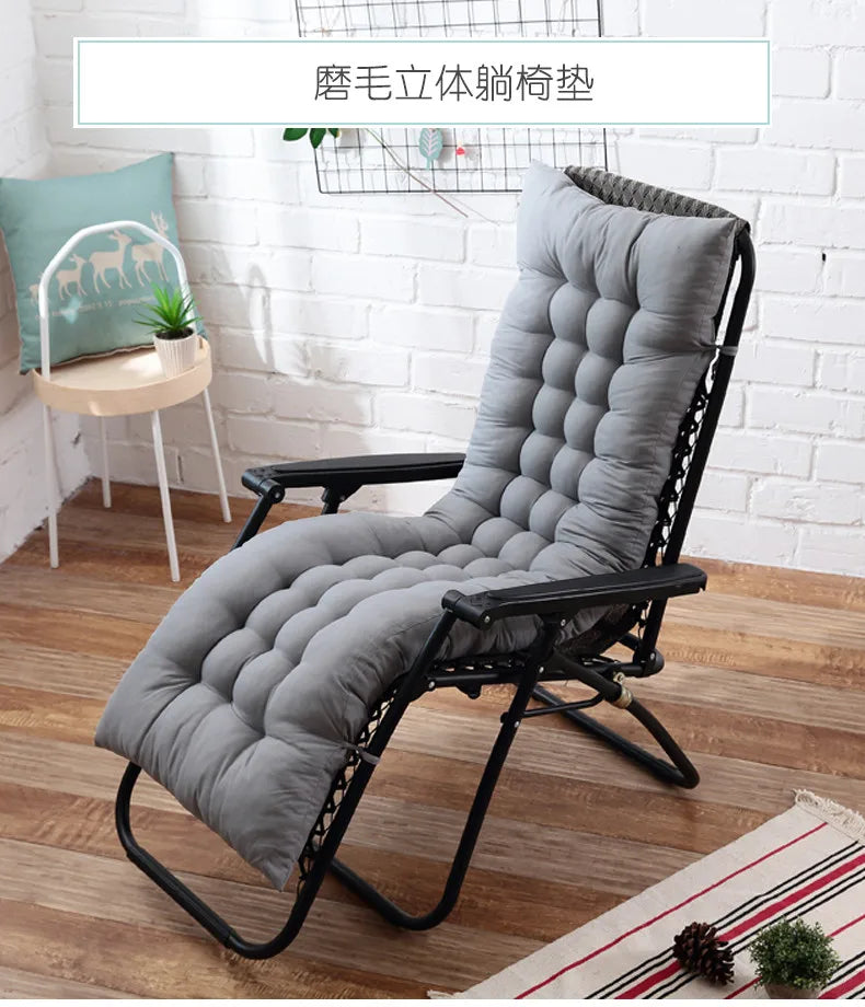 Cushion 1Pc Thick Long Seat Cushion Rattan Chair Sofa Cushion Garden Chair Cushion Tatami Mat Recliner Cushion