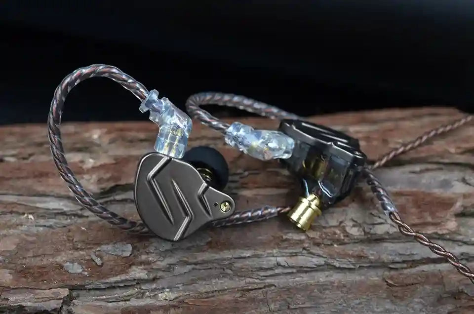 KZ ZSN Pro Hybrid In-Ear Monitors - Balanced Armature & Dynamic Driver Tidesmit