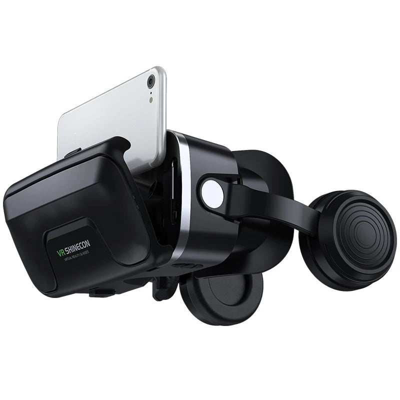 VR Headset for Smartphones - Immersive 3D Reality Glasses for Mobile Tidesmit