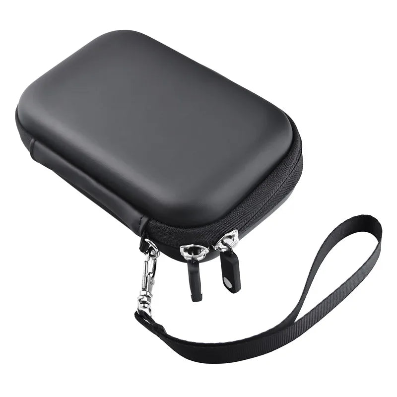 fosoto Portable Case Shell Cover Travel Carrying Storage Bag For ZIP Mobile Printer HP Sprocket Portable Photo Printer
