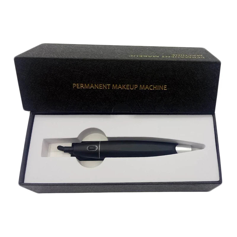 Professional PMU Machine - Black Permanent Makeup Pen for Microblading Permanent Makeup Machines Tidesmit