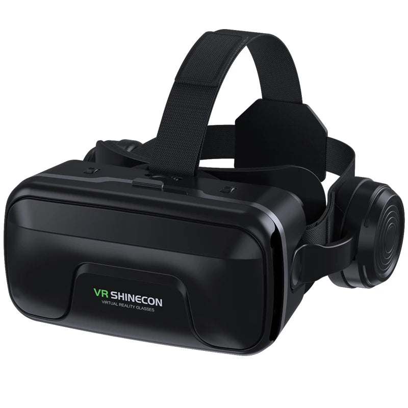 VR Headset for Smartphone - Immersive 3D Smart Glasses with Spatial Audio Tidesmit