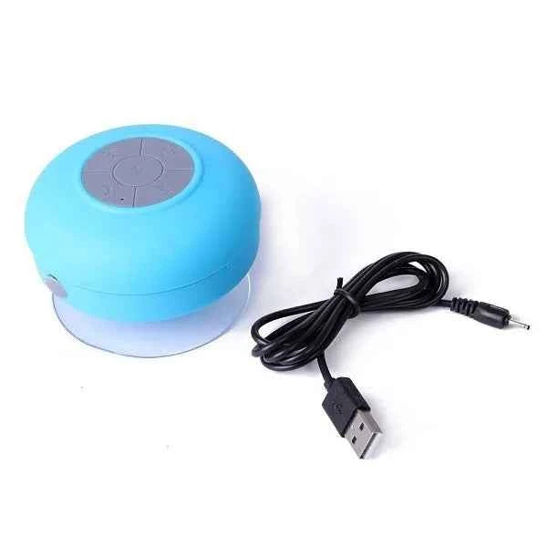 Factory Price Promotional BTS06 Suction Cup Waterproof IPX7 Mini Wireless Shower Blue Toothes Portable Speaker My Store