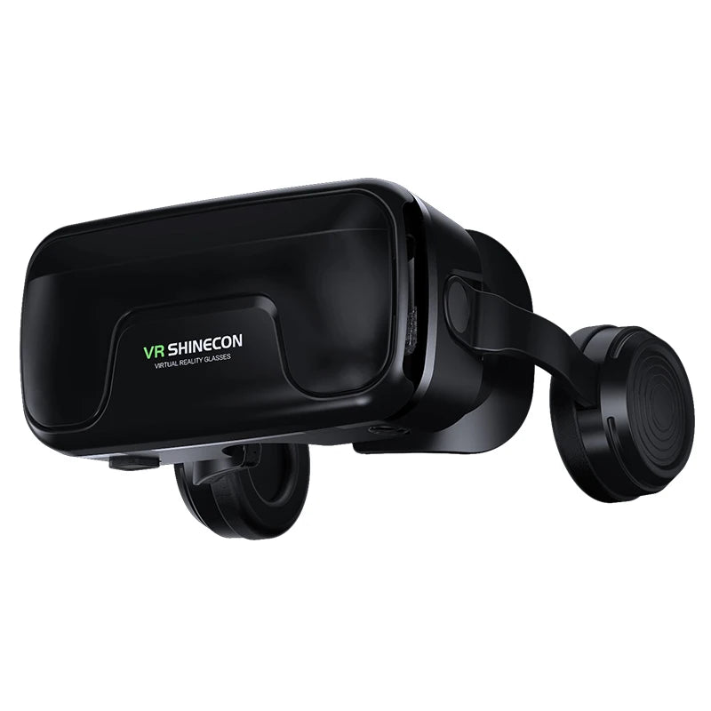 VR Headset for Smartphones - Immersive 3D Reality Glasses for Mobile Tidesmit