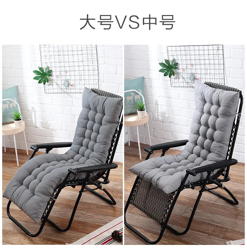 Cushion 1Pc Thick Long Seat Cushion Rattan Chair Sofa Cushion Garden Chair Cushion Tatami Mat Recliner Cushion