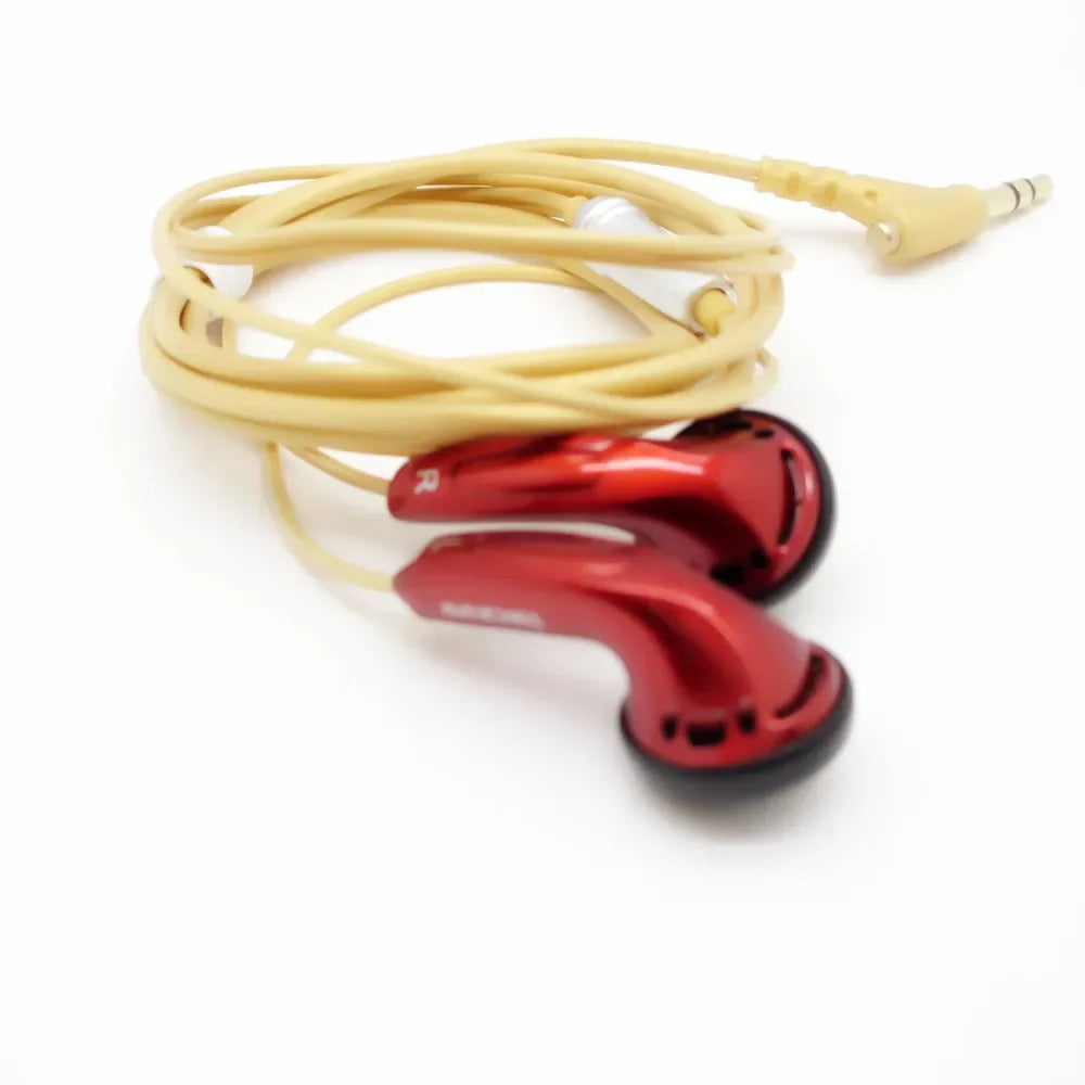 Tidesmit X6 3.5mm Flat Head In-Ear Wired HiFi Audio Earphones Tidesmit