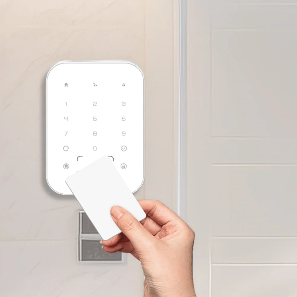 2025 New Ethernet RJ45, WiFi, 4G Smart Home Alarm System Residential and Business Commercial Smart 4G Alarm Security Kit System Tidesmit