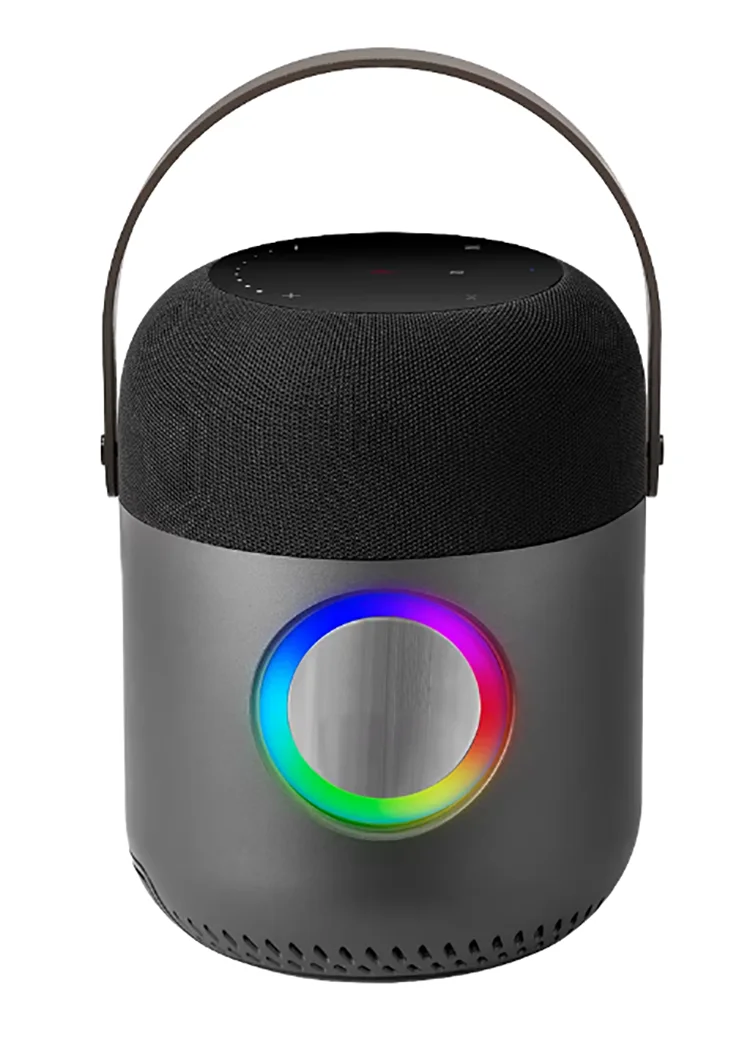 New Style 100W Portable RGB LED Light Touch Panel Button 360 Surrounding Sound Wireless Speaker Subwoofer TWS TF USB My Store