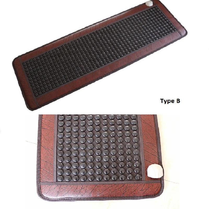 Heated Jade Massage Mattress for Deep Tissue Muscle Relief Massage Cushion Tidesmit