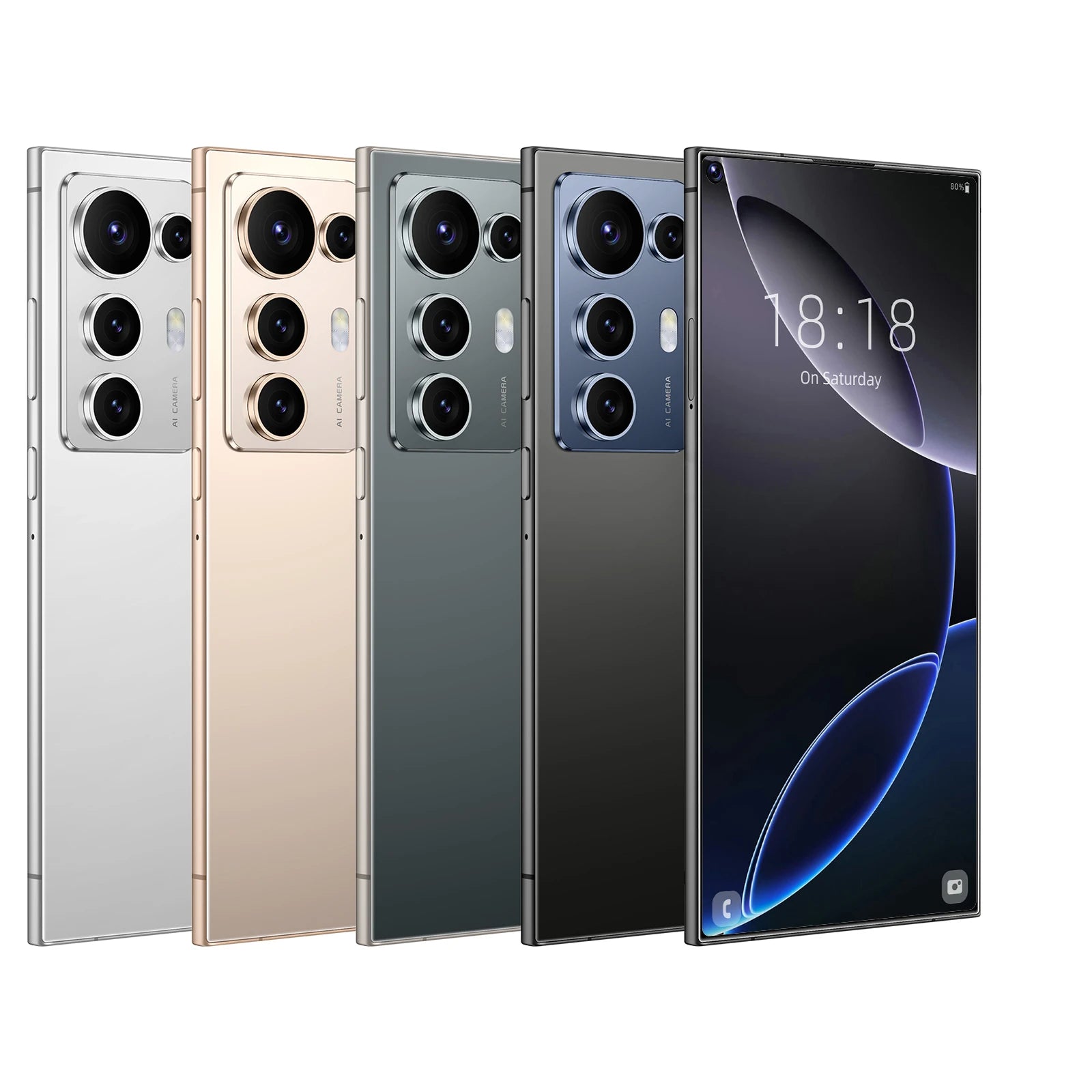 S26 Ultra smartphone with 7.3 inch display and long battery life factory unlocked 2026 model, gallery view 10