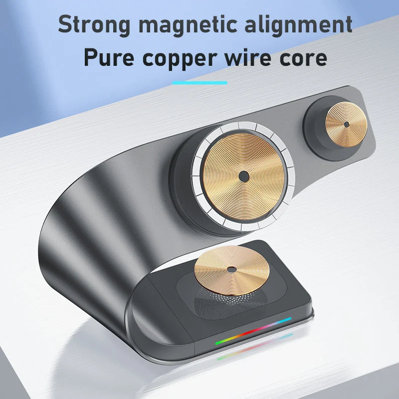 Best New Releases Multifunction Wireless Chargers and Power Bank 10W PC Integrated Accessories for Smartphones Home Charging Tidesmit