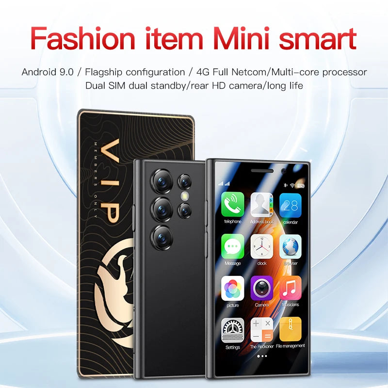 RTS 3G&4G Smart Phone Mini Porket Phone Portable Mini Cell Phone 3.0 Inch Display SOYES S23 PRO 4G Tidesmit